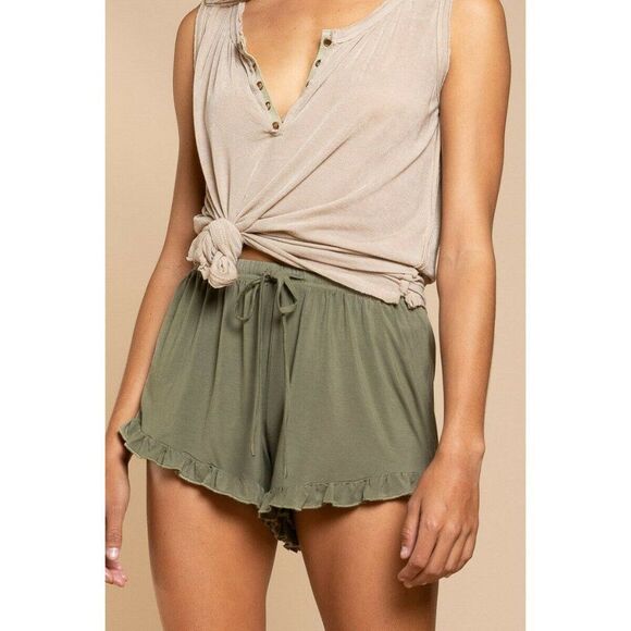 The POL Ruffle Tee-5 Colors main image 0